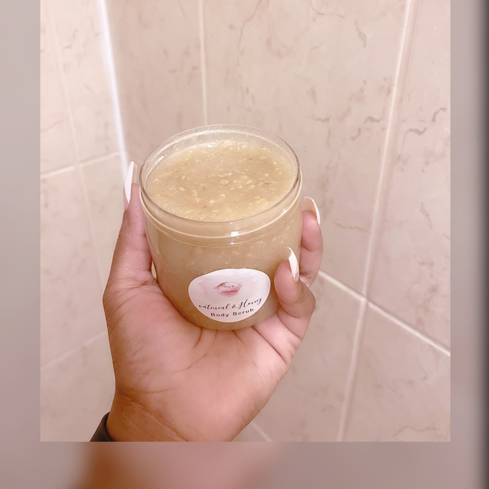🌾 Oatmeal/Honey 🍯Sugar Scrub - Picture 5 of 5